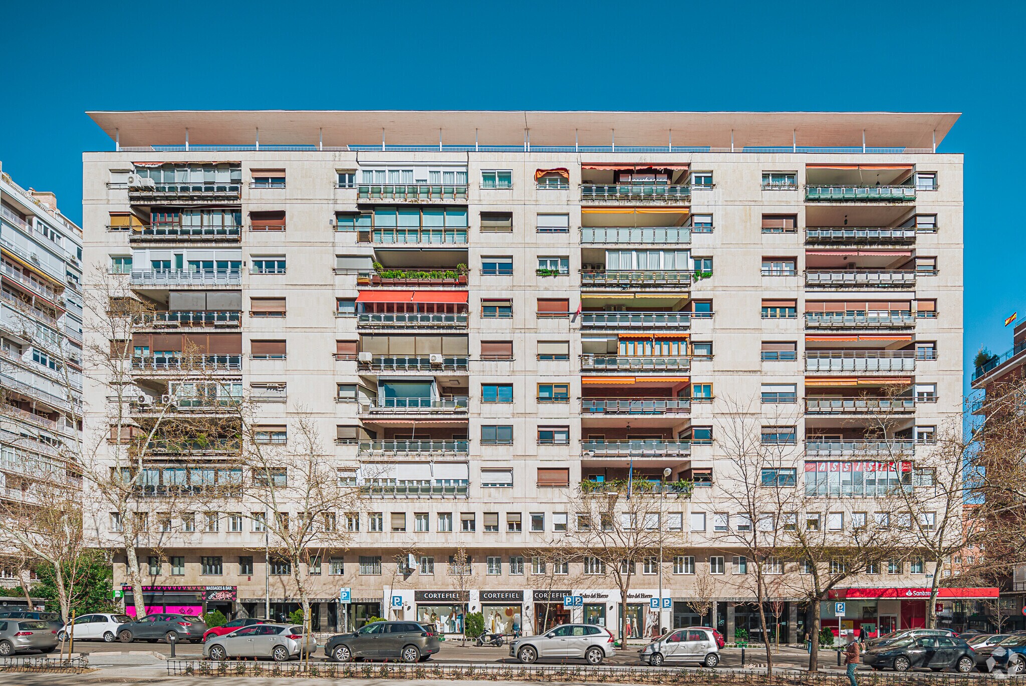 Paseo de la Castellana, 178-180, Madrid, Madrid to rent Building Photo- Image 1 of 7
