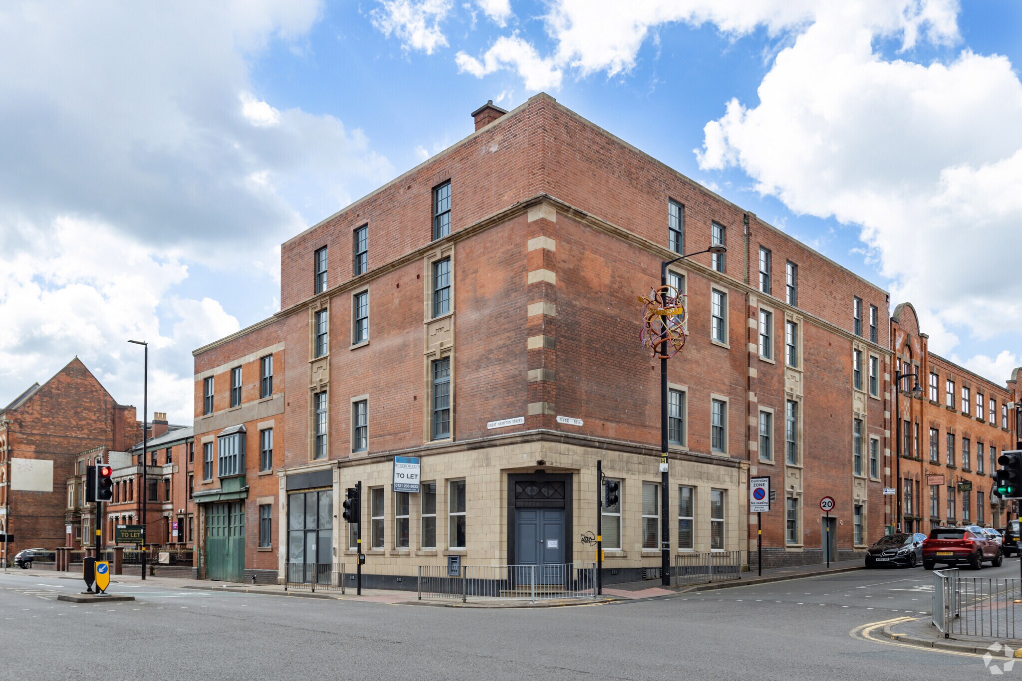 66-68 Great Hampton St, Birmingham for sale Primary Photo- Image 1 of 1