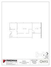 29777 Telegraph Rd, Southfield, MI to rent Floor Plan- Image 1 of 2
