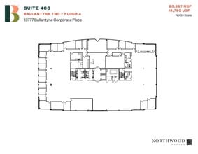 13777 Ballantyne Corporate Pl, Charlotte, NC to rent Floor Plan- Image 1 of 1