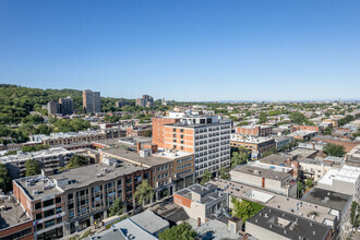 4436-4450 Boul Saint Laurent, Montréal, QC - aerial  map view