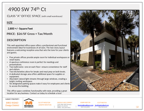 4900 SW 74th Ct, Miami, FL for rent Building Photo- Image 2 of 8