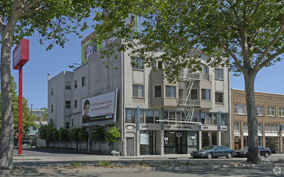 4348 Broadway, Oakland, CA for sale - Primary Photo - Image 1 of 1