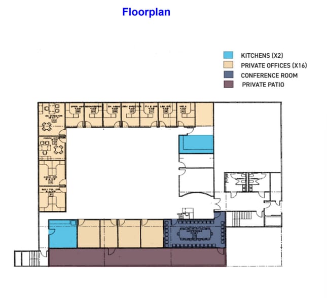 1438-1444 9th St, Santa Monica, CA for rent - Floor Plan - Image 2 of 43