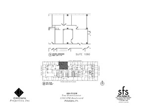 1500 John F Kennedy Blvd, Philadelphia, PA for rent Floor Plan- Image 1 of 1