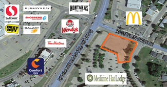 More details for 1071 Ross Glen Dr SE, Medicine Hat, AB - Retail for Rent