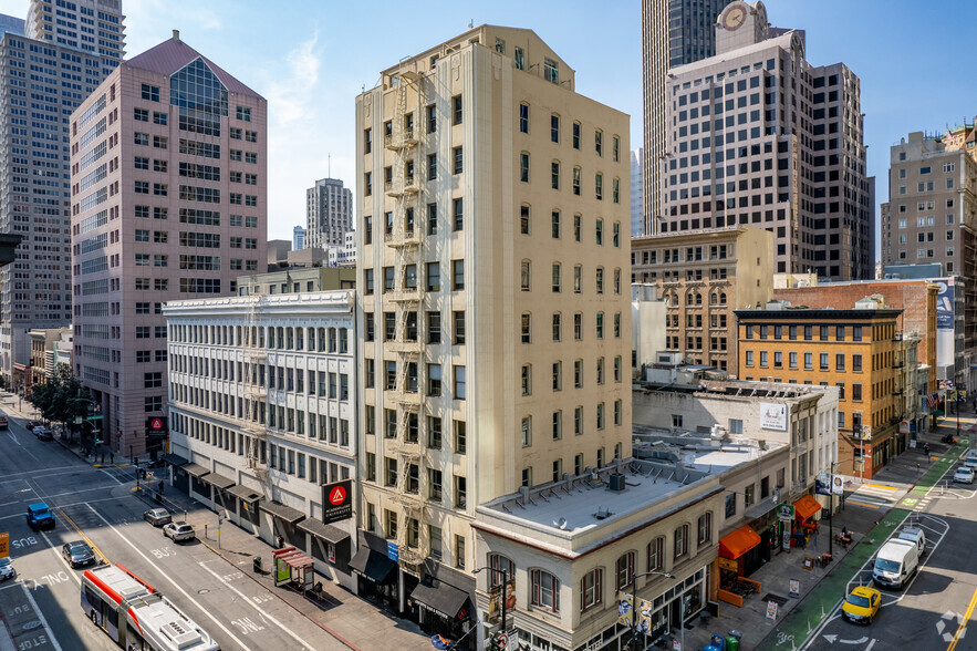 604 Mission St, San Francisco, CA for rent - Aerial - Image 1 of 6