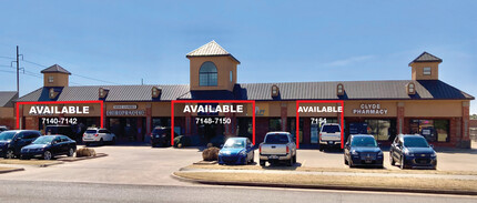 7140-7158 NW 112th St, Oklahoma City, OK for rent Building Photo- Image 1 of 5