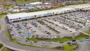 Classic Dr, Coventry, WMD - Aerial  map view