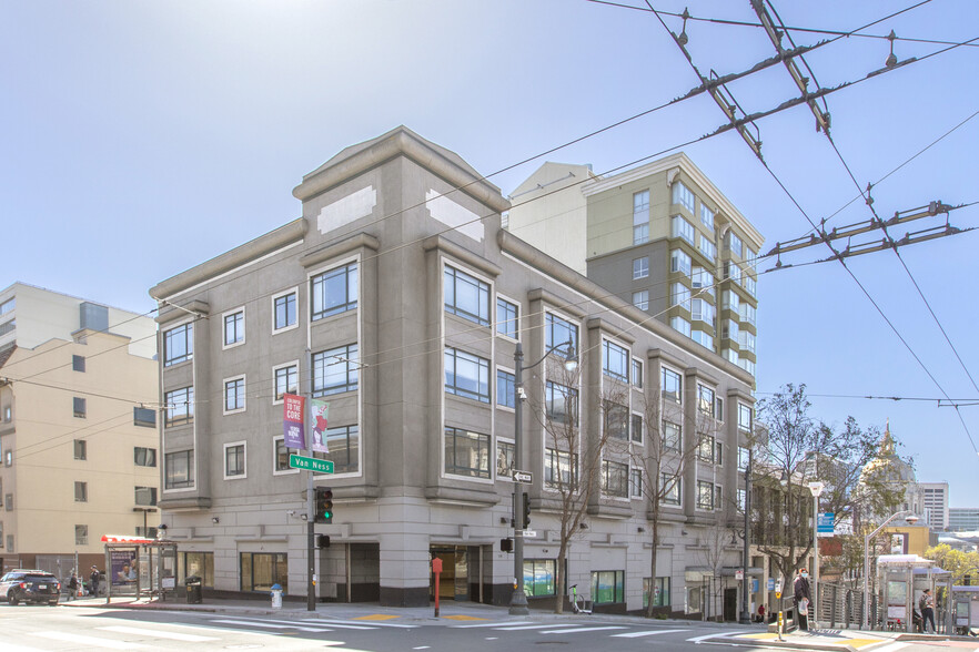 790 Van Ness Ave, San Francisco, CA for rent - Building Photo - Image 1 of 1