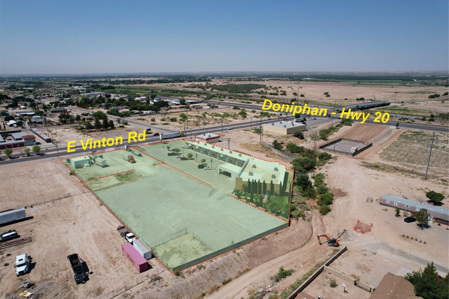 141 E Vinton Rd, Canutillo, TX for sale - Building Photo - Image 1 of 1