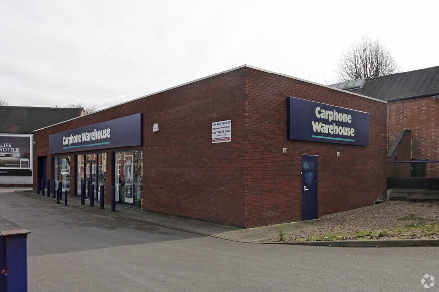 457-463 Alfreton Rd, Nottingham for sale - Primary Photo - Image 1 of 1