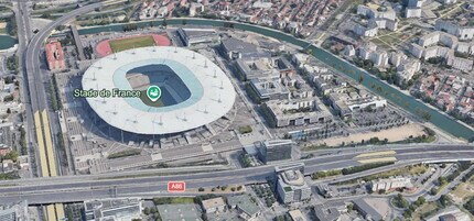 5 Avenue Jules Rimet, Saint-Denis, SSD - Aerial  map view