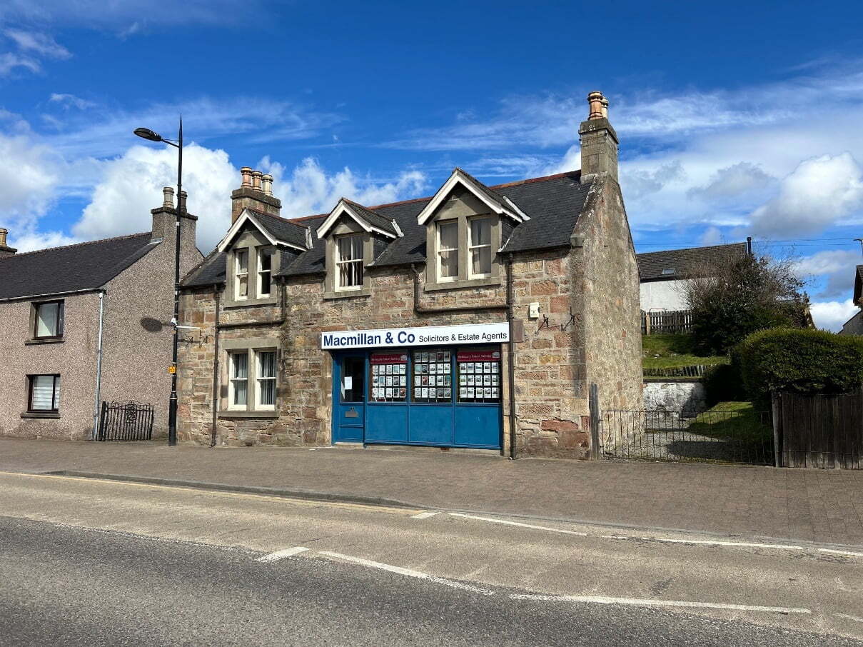 87-89 High St, Alness for sale Primary Photo- Image 1 of 1