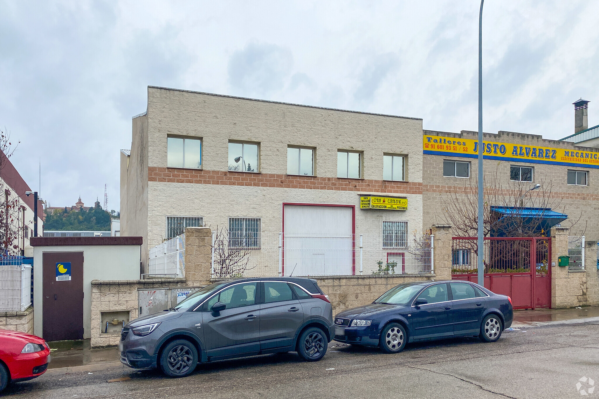 Industrial in Getafe, Madrid for rent Building Photo- Image 1 of 4