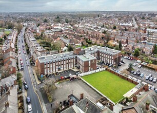 110 Manchester Rd, Altrincham, CHS - aerial  map view - Image1