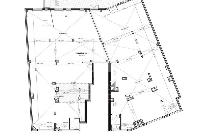 Office in Marseille for sale - Floor Plan - Image 2 of 2