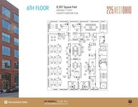 225 W Ohio St, Chicago, IL for rent Floor Plan- Image 2 of 2