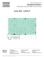 1000 Sawgrass Corporate Pkwy, Sunrise, FL for rent Site Plan- Image 1 of 1