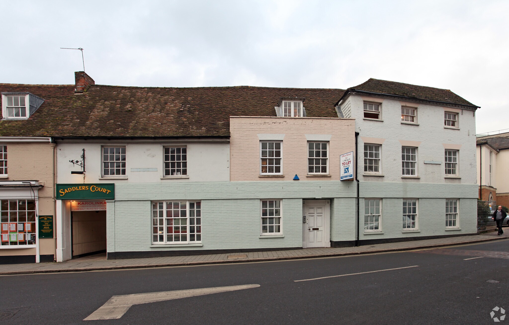 21-23 The Broadway, Newbury for sale Primary Photo- Image 1 of 1