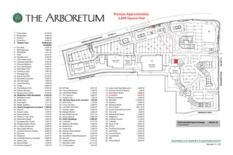 3333-3351 Pineville Matthews Rd, Charlotte, NC for rent Site Plan- Image 1 of 1