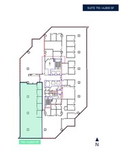 1100 1st St SE, Calgary, AB for rent Floor Plan- Image 1 of 1