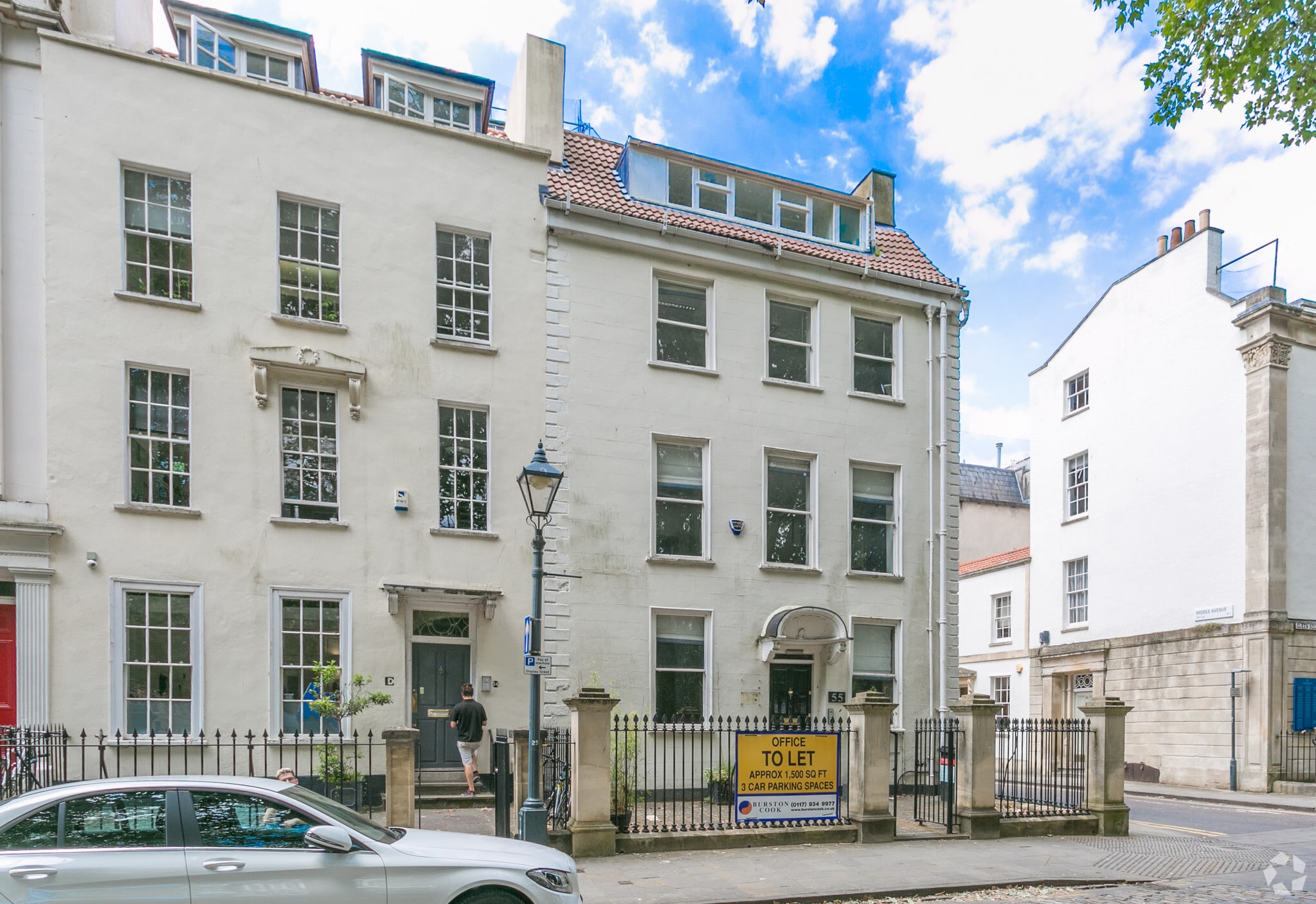 55 Queen Sq, Bristol for sale Primary Photo- Image 1 of 1