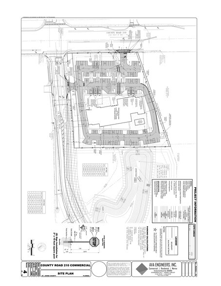 Cr-210, Saint Augustine, FL for sale - Site Plan - Image 2 of 2