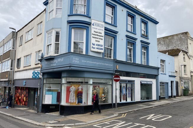 34 London Rd, St Leonards On Sea for sale Building Photo- Image 1 of 1