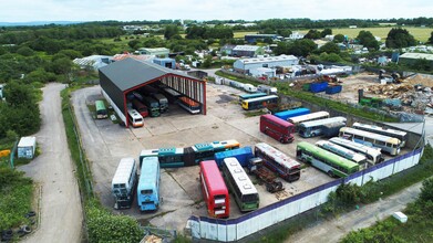 Llandow Trading Estate portfolio of 54 properties for sale on LoopNet.co.uk Aerial- Image 1 of 3