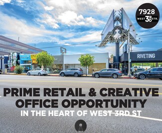 More details for 7910-7928 W 3rd St, Los Angeles, CA - Retail for Rent