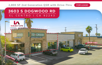 More details for 3603 S Dogwood Rd, El Centro, CA - Retail for Rent