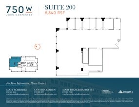 750 W John Carpenter Fwy, Irving, TX to rent Site Plan- Image 1 of 1