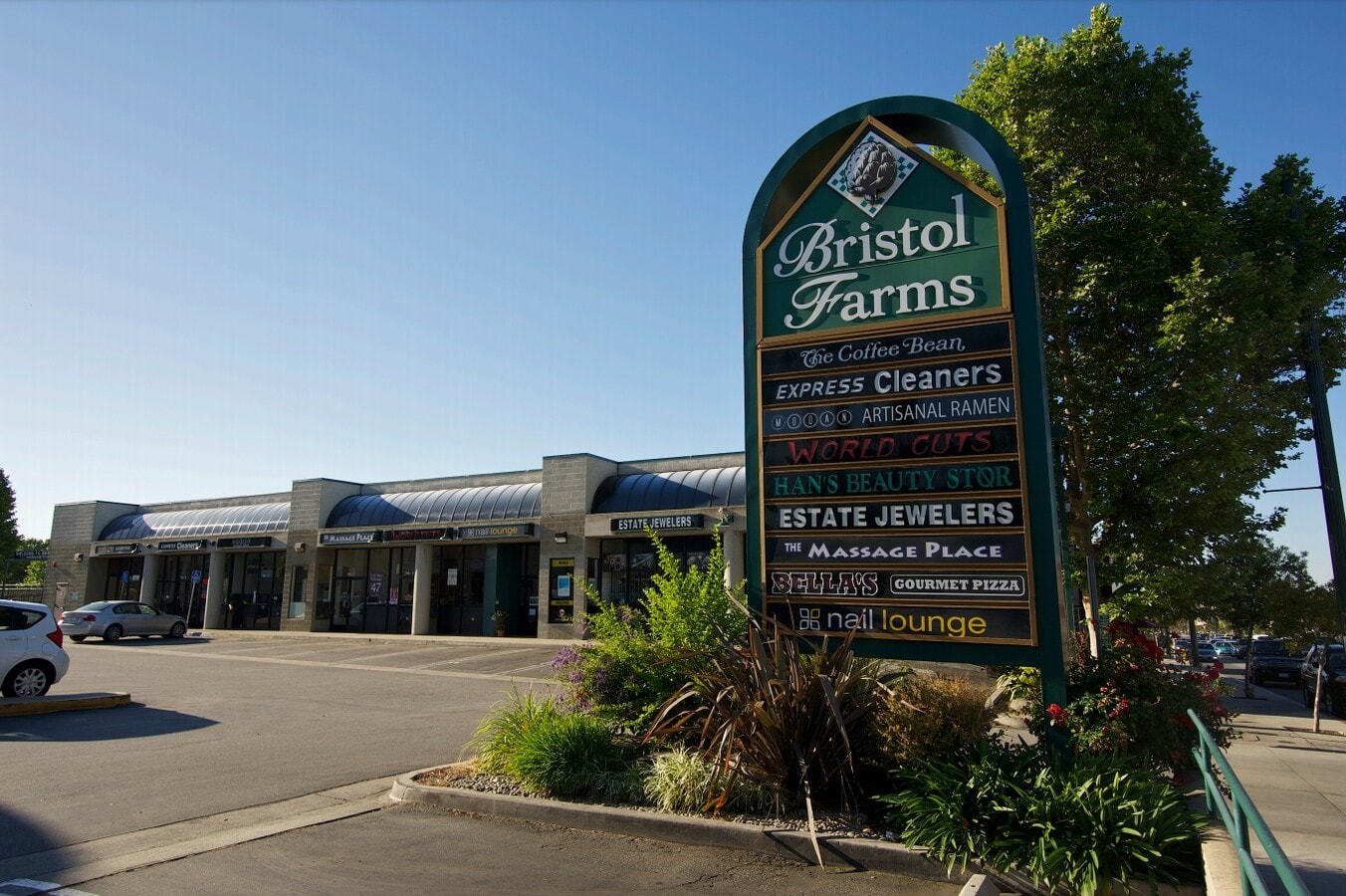 606700 Fair Oaks Ave, South Pasadena 91030 Bristol Farms Shopping