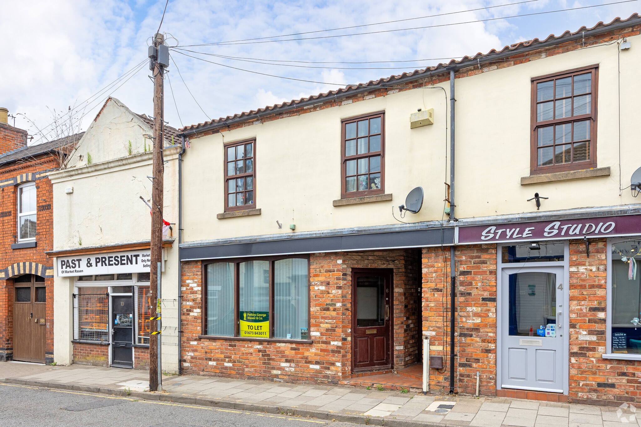 6 Union St, Market Rasen to rent Building Photo- Image 1 of 8