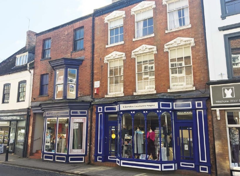 9-13 High St, Horncastle for sale Primary Photo- Image 1 of 1