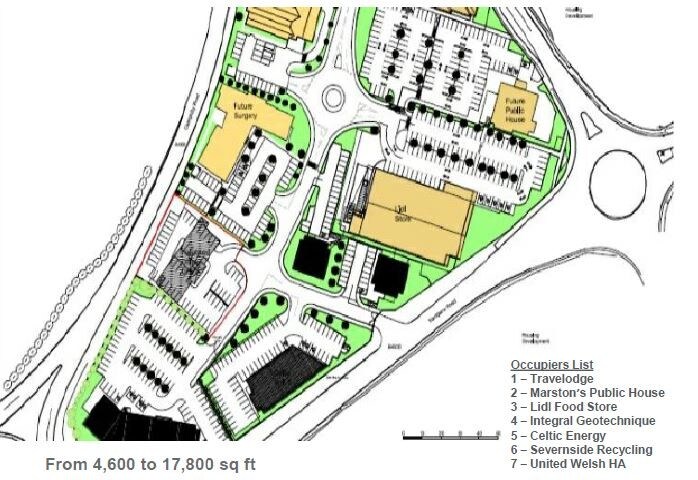 Beddau Way, Caerphilly for sale - Plat Map - Image 1 of 1