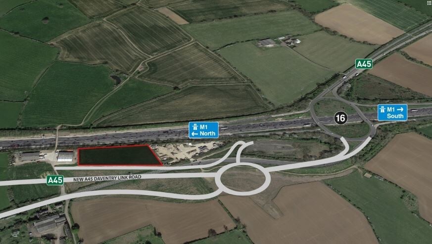 M1/ Junction 16, Northampton for sale Primary Photo- Image 1 of 1