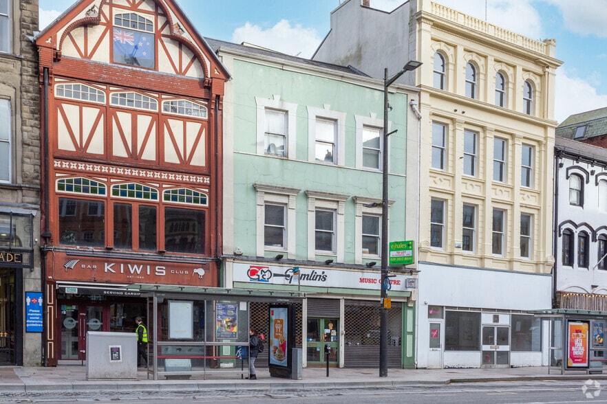 56 St Mary St, Cardiff to rent - Building Photo - Image 3 of 4