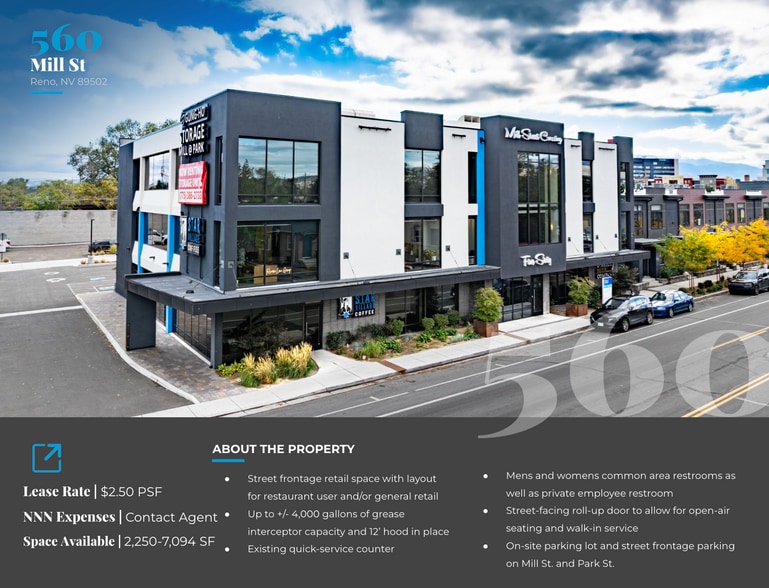 560 Mill St, Reno, NV to rent - Building Photo - Image 2 of 14