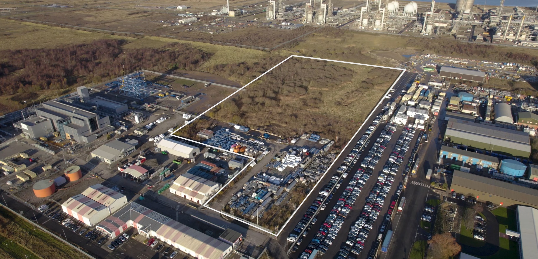 Land at Seal Sands Seal Sands Road, Middlesbrough for sale Primary Photo- Image 1 of 7