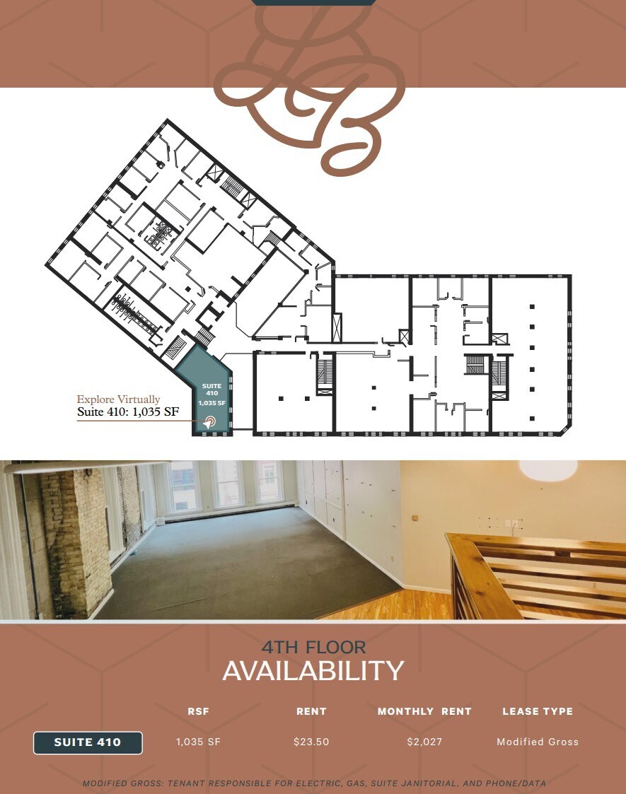125 Ottawa Ave NW, Grand Rapids, MI to rent Floor Plan- Image 1 of 1