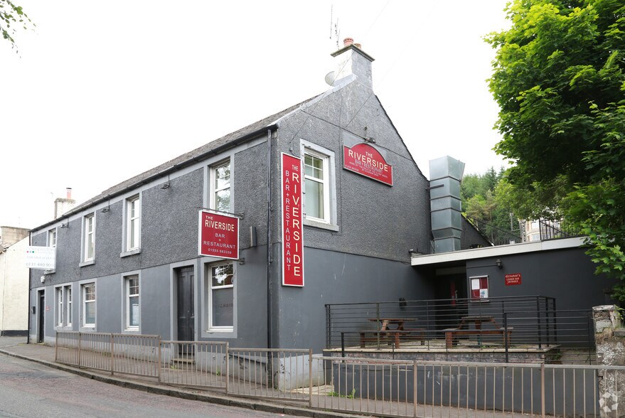 198-200 Riverside Rd, Kirkfieldbank for sale - Primary Photo - Image 1 of 1