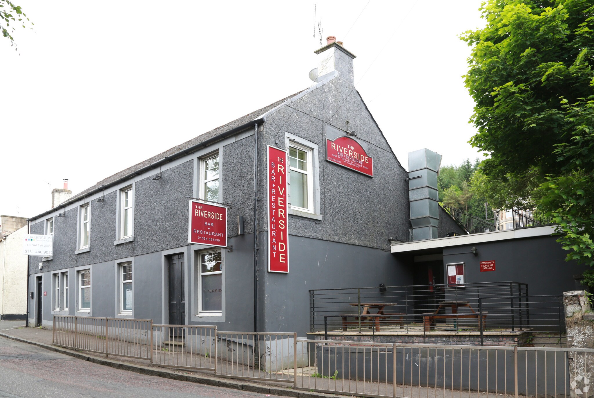 198-200 Riverside Rd, Kirkfieldbank for sale Primary Photo- Image 1 of 1