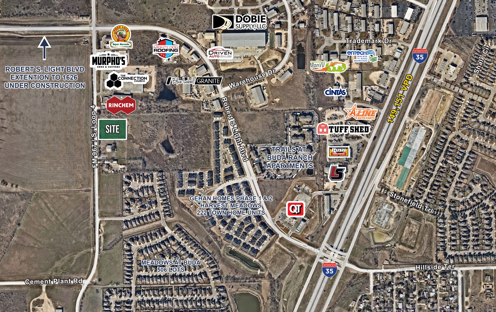 1435 Loop 4 S, Buda, TX for sale Building Photo- Image 1 of 1