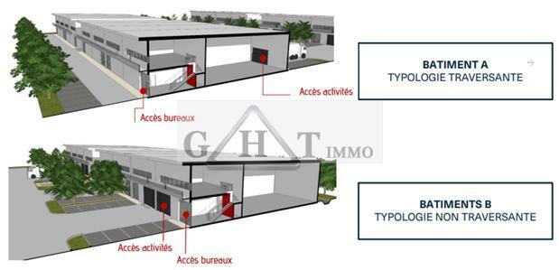Industrial in Stains for sale - Site Plan - Image 3 of 3