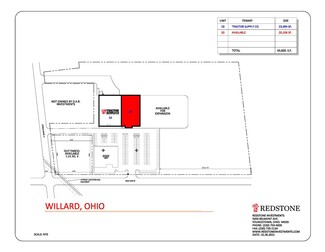 More details for 535 W Walton St, Willard, OH - Retail for Sale