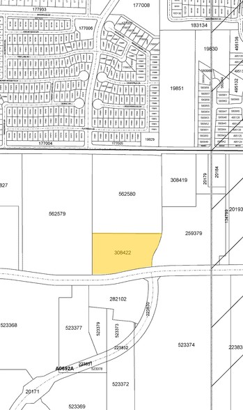 1600 Lakeside Pky, Flower Mound, TX for rent - Plat Map - Image 2 of 6