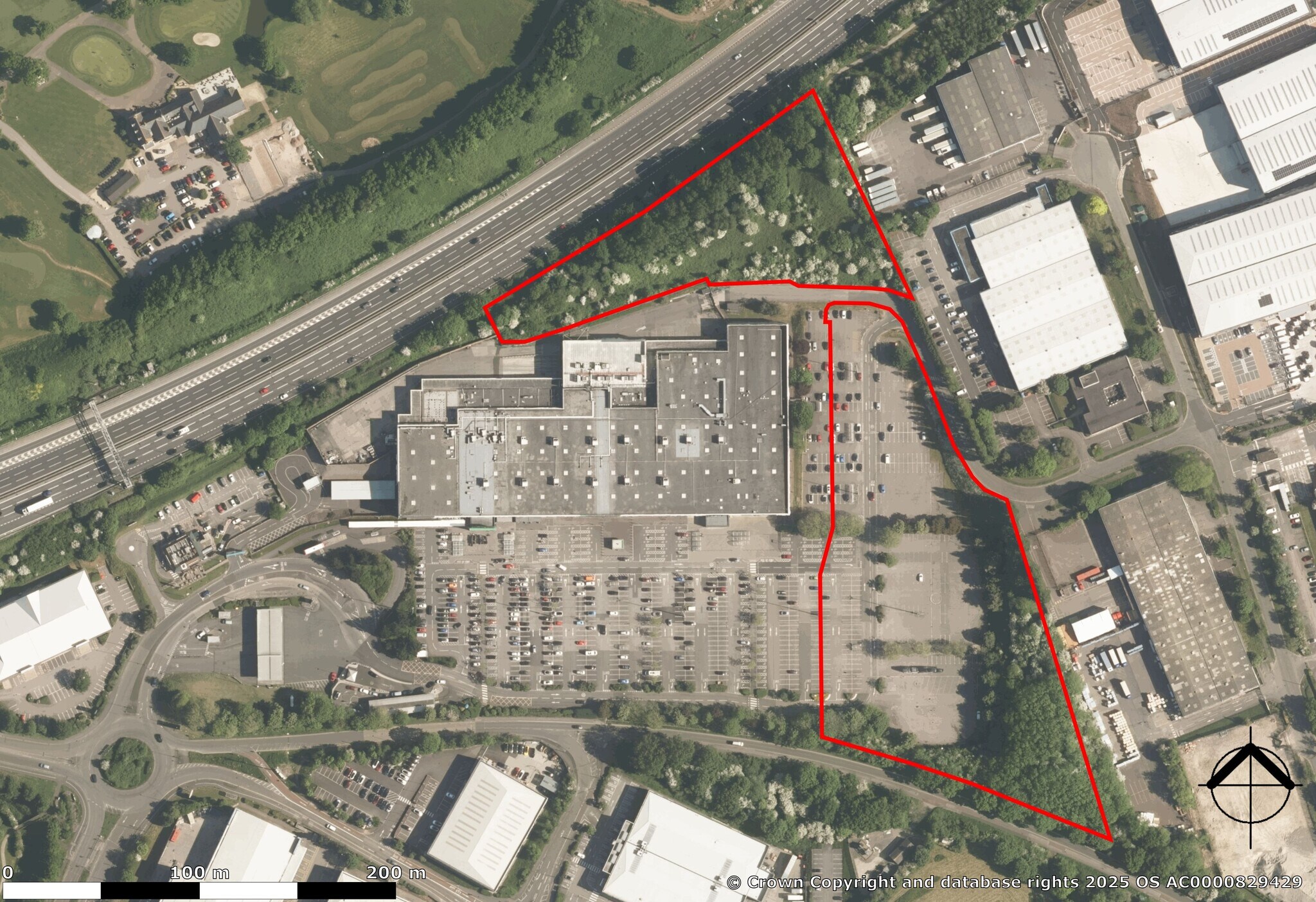 Highwood Ln, Patchway for sale Aerial- Image 1 of 1