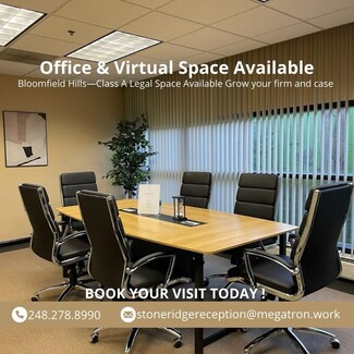 More details for 40900 Woodward Ave, Bloomfield Hills, MI - Coworking for Rent